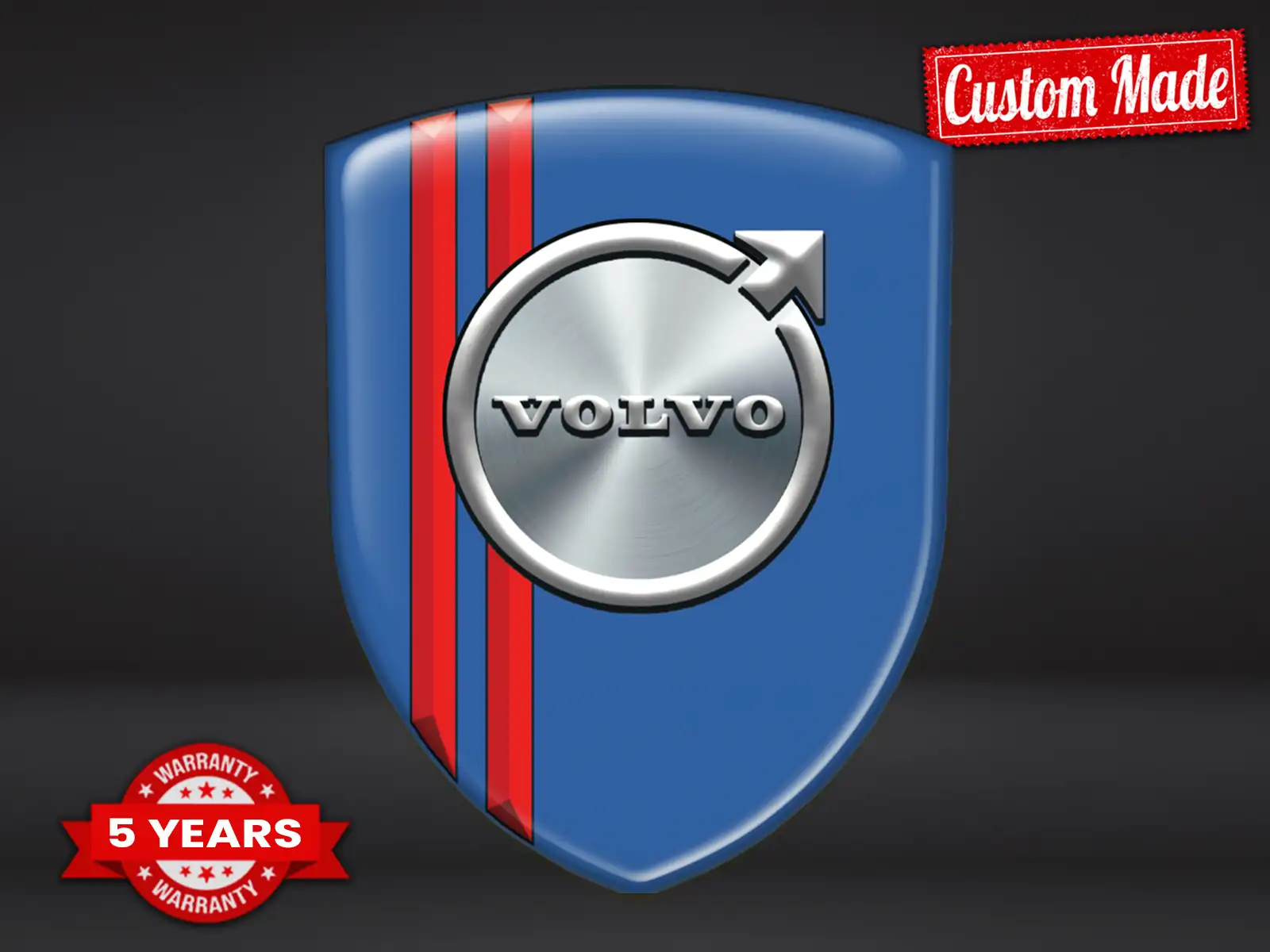 Volvo Vinilos Parabrisas Auto Máximo Duradero Estilo Pro